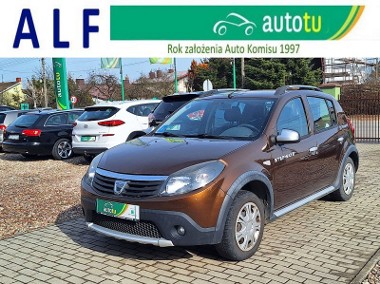 Dacia Sandero II Sandero Stepway *2012r*Serwis*Autentyczny Przebieg*1,6mpi BENZ*84KM*-1