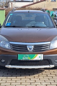 Dacia Sandero II Sandero Stepway *2012r*Serwis*Autentyczny Przebieg*1,6mpi BENZ*84KM*-2