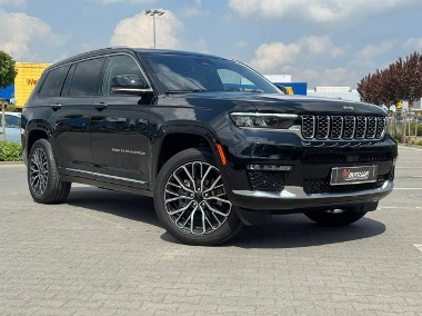 Jeep Grand Cherokee IV [WK2] L Summit Reserve Topowa Wersja dla Wymagających 7osob Stan Perfekcyj-1