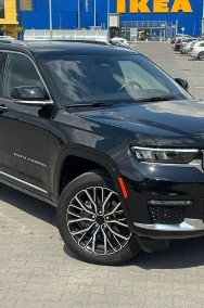 Jeep Grand Cherokee IV [WK2] L Summit Reserve Topowa Wersja dla Wymagających 7osob Stan Perfekcyj-2