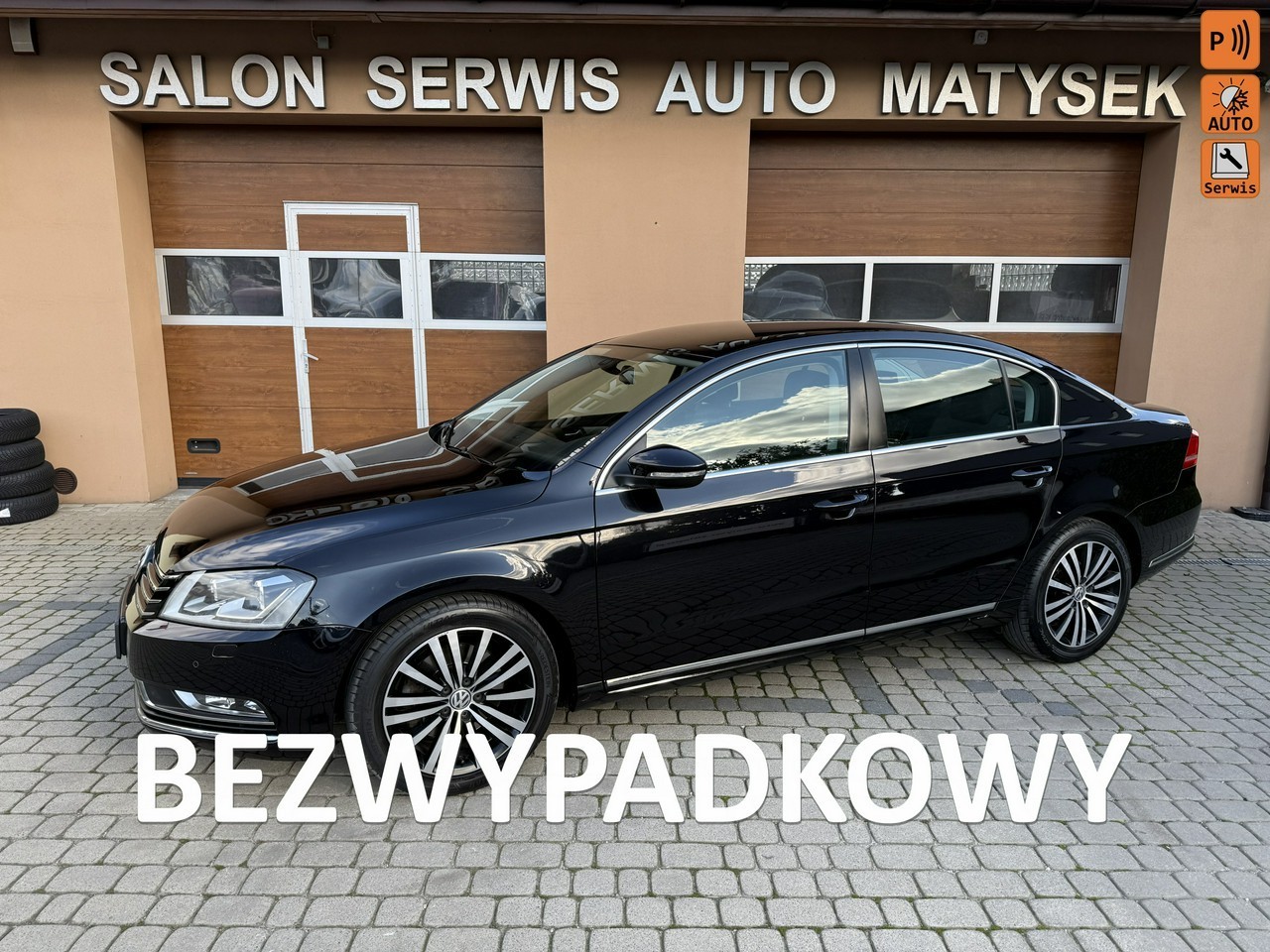 Volkswagen Passat B7 1,8 TSI 160KM Klimatronik Xenony 2xPDC