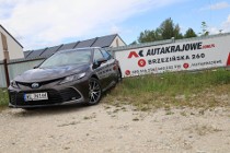 Toyota Camry VIII 2.5 hybryda, 1 wł, salonPL, fv23%