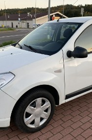 Dacia Sandero I Niezawodna benzyna, niski przebieg, klimatyzacja, centr. zamek, isof-2