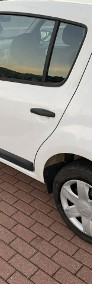 Dacia Sandero I Niezawodna benzyna, niski przebieg, klimatyzacja, centr. zamek, isof-3
