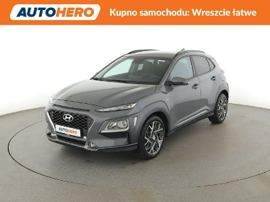Hyundai Kona HEV kamera automat navi ACC-1