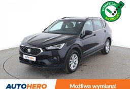 SEAT Tarraco Automat, full LED, virtual cocpit, navi, klima auto, czujniki park