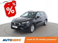 SEAT Tarraco Automat, full LED, virtual cocpit, navi, klima auto, czujniki park