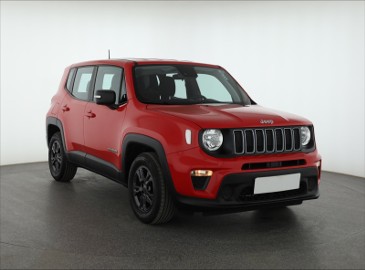 Jeep Renegade Face lifting , Salon Polska, 1. Właściciel, Serwis ASO, Klimatronic,