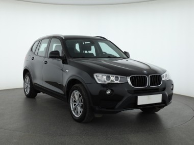 BMW X3 II (F25) , Salon Polska, 190 KM, Automat, VAT 23%, Navi, Xenon,-1