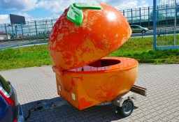 Inna Micheline MAL 750 Przyczepa gastronomiczna Kula Owoc Pomarańcza Lodziarka