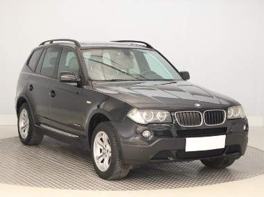 BMW X3 I (E83) , Salon Polska, 177 KM, Automat, Skóra, Xenon, Klimatronic,-1