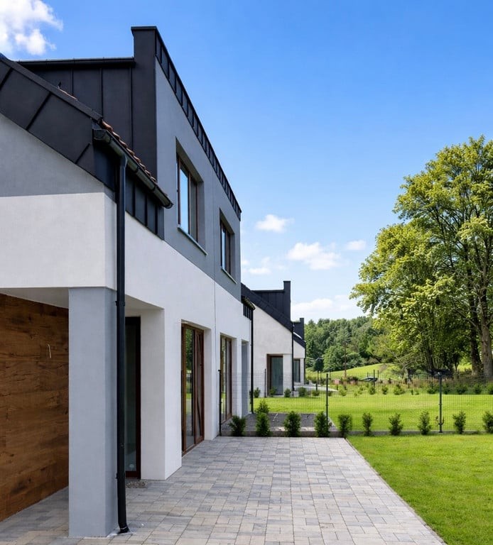 Dywity ul. Radosna. Nowoczesny dom 164 m² z ogrodem - Widok 2