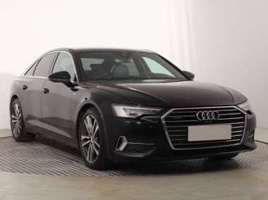 Audi A6 V (C8) , Salon Polska, Serwis ASO, 204 KM, Automat, Skóra, Navi,-1
