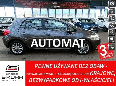 Toyota Auris I AUTOMAT Tylko 142 TYŚ KM 1WŁAŚCICIEL Serwis ASO Kraj Bezwyp 1.6i 16V-1