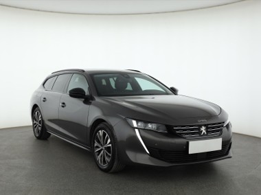 Peugeot 508 , Salon Polska, Automat, Skóra, Navi, Klimatronic, Tempomat,-1