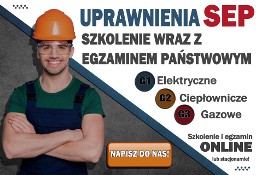 Kursy  SEP  G1/2/3  i  egzamin państwowy 