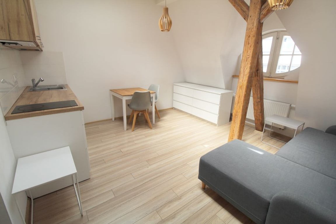 Kawalerka na wynajem, 23 m² Śródmieście, Stanisława Moniuszki