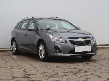 Chevrolet Cruze , Salon Polska, Serwis ASO, GAZ, Klimatronic, Tempomat,-1