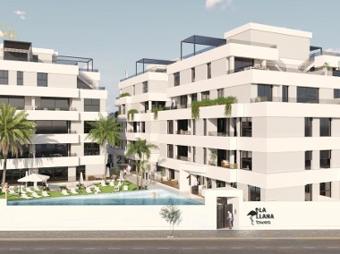 Nowoczesne Apartamenty w San Pedro Del Pinatar z basenem, Wysoki standard!-1