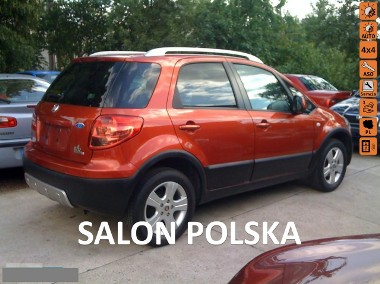 Fiat Sedici 48tys.km 4X4 BEZWYPADKOWY Polski salon SERWISOWANY Stan B. dobry-1