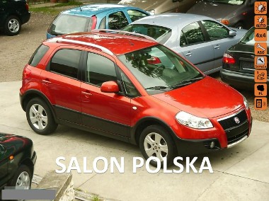 Fiat Sedici 48tys.km 4X4 BEZWYPADKOWY Polski salon SERWISOWANY Stan B. dobry-1