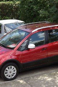 Fiat Sedici 48tys.km 4X4 BEZWYPADKOWY Polski salon SERWISOWANY Stan B. dobry-2