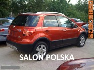 Fiat Sedici 38tys.km 4X4 BEZWYPADKOWY Polski salon SERWISOWANY Stan B. dobry