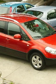 Fiat Sedici 38tys.km 4X4 BEZWYPADKOWY Polski salon SERWISOWANY Stan B. dobry-2