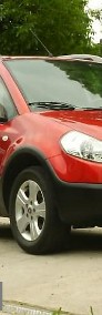 Fiat Sedici 38tys.km 4X4 BEZWYPADKOWY Polski salon SERWISOWANY Stan B. dobry-4
