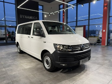 Volkswagen Transporter T6 Kombi 2.0TDI 150KM M6 2019 r., salon PL, I wł., 9 osobowy, L2H1, VAT-1