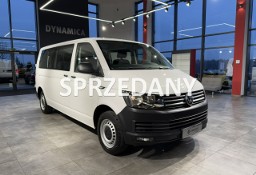 Volkswagen Transporter T6 Kombi 2.0TDI 150KM M6 2019 r., salon PL, I wł., 9 osobowy, L2H1, VAT