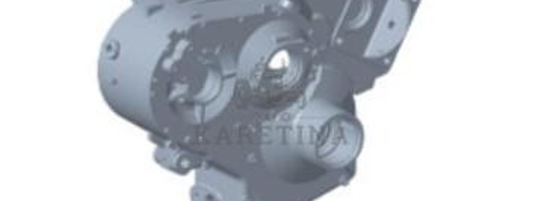 New Holland CR9080 CR 9080 E4 TIER 4 Obudowa Kompletna Skrzyni Biegów Przekładni CZĘŚCI 84123783-1