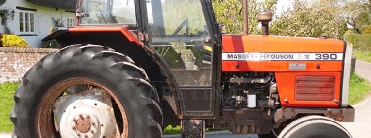 Massey Ferguson 390 A - Zwolnica - Zwrotnica - Półoś - Skrzynia - Silnik - Siłowniki-1