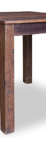 vidaXL Stół do jadalni, lite drewno z recyklingu, 82x80x76 cm244495-4
