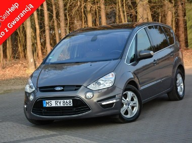 Ford S-MAX Radar ACC Bi-Xenon Navi Skóry Panorama Convers Sound Premium aso-1