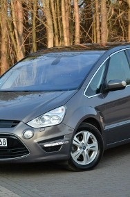 Ford S-MAX Radar ACC Bi-Xenon Navi Skóry Panorama Convers Sound Premium aso-2