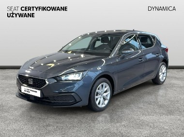 SEAT Leon III VAT 23% Style 1.0TSI 110KM M6 2022/23 r., Salon PL, Serwis ASO-1