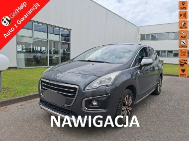Peugeot 3008 II Crossway, pół skóry, nawi, podg. fotele,parktronik,hak, wyśw na szyb-1