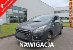 Peugeot 3008 II Crossway, pół skóry, nawi, podg. fotele,parktronik,hak, wyśw na szyb