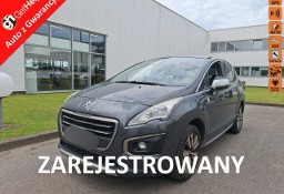 Peugeot 3008 II Crossway, pół skóry, nawi, podg. fotele,parktronik,hak, wyśw na szyb