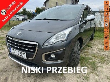 Peugeot 3008 II Crossway, pół skóry, nawi, podg. fotele,parktronik,hak, wyśw na szyb-1