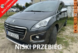 Peugeot 3008 II Crossway, pół skóry, nawi, podg. fotele,parktronik,hak, wyśw na szyb
