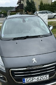 Peugeot 3008 II Crossway, pół skóry, nawi, podg. fotele,parktronik,hak, wyśw na szyb-2