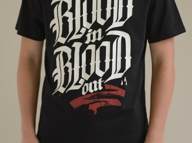 T-SHIRT męski Blood In Blood Out-1