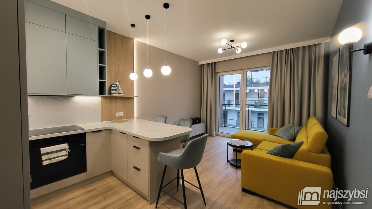 Mieszkanie do wynajęcia, 42 m² Dąbie, Przestrzenna