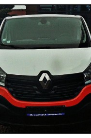 Renault Trafic Navi Long 1.6CDTI 120 Km Klima 6 Osób 100% Serwis Bezwypadkowy Okazj-2