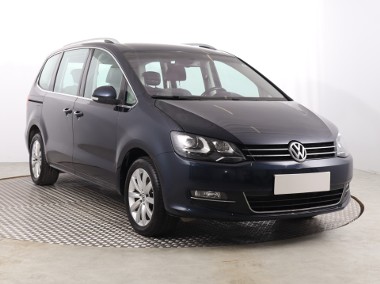 Volkswagen Sharan II , 170 KM, DSG, Skóra, Xenon, Bi-Xenon, Klima, Tempomat,-1