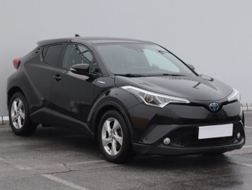 Toyota C-HR , Salon Polska, Serwis ASO, Automat, Skóra, Klimatronic,