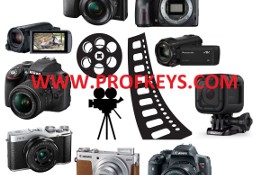 Canon, Nikon, Sony, Leica, JVC, Pentax, Panasonic, Olympus, Sigma, Hasselblad, 