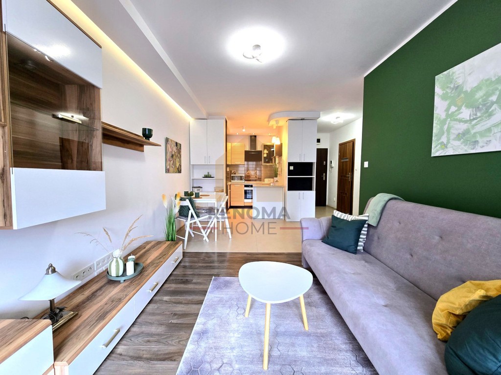 2 pokoje z balkonem w wysokim standardzie! – pohled 2